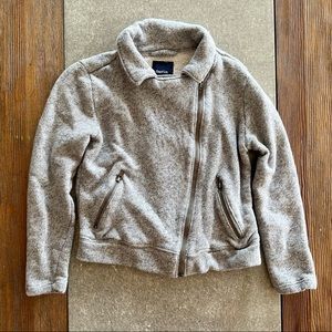 🌾 GAP KIDS Girls Cotton Jacket Sweatshirt Sweater size S